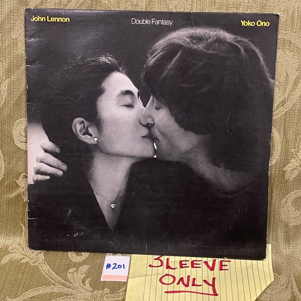 John Lennon, Yoko Ono - Double Fantasy Record Sleeve/Cover